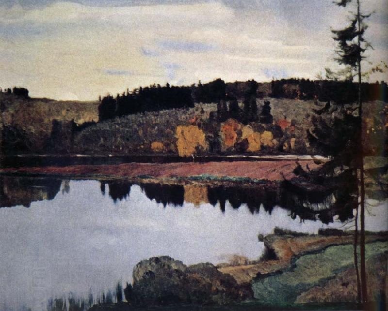 Nesterov Nikolai Stepanovich The Spring landscape oil painting picture